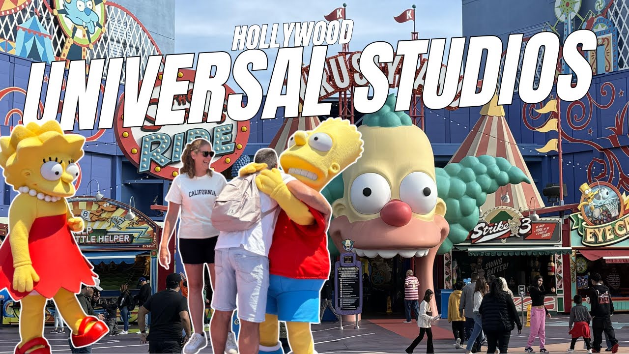 USA 🇺🇸 Día 19: UNIVERSAL STUDIOS HOLLYWOOD | Guía Definitiva | Vale la pena el Express Pass?