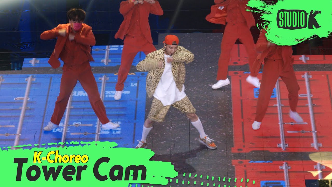 [K-Choreo Tower Cam 4K]  TEN 직캠 'Paint Me Naked ' (TEN Choreography) l @MusicBank KBS 210813