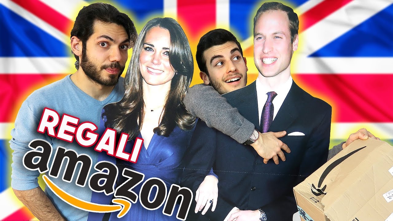 DUE REALI TRA I REGALI! - Desideri della Valle
