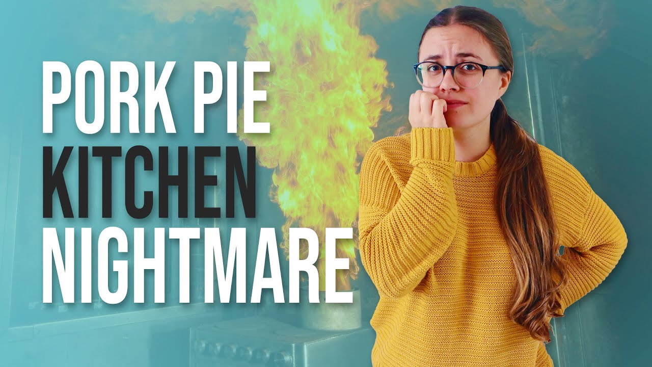 I will not let pork pies defeat me