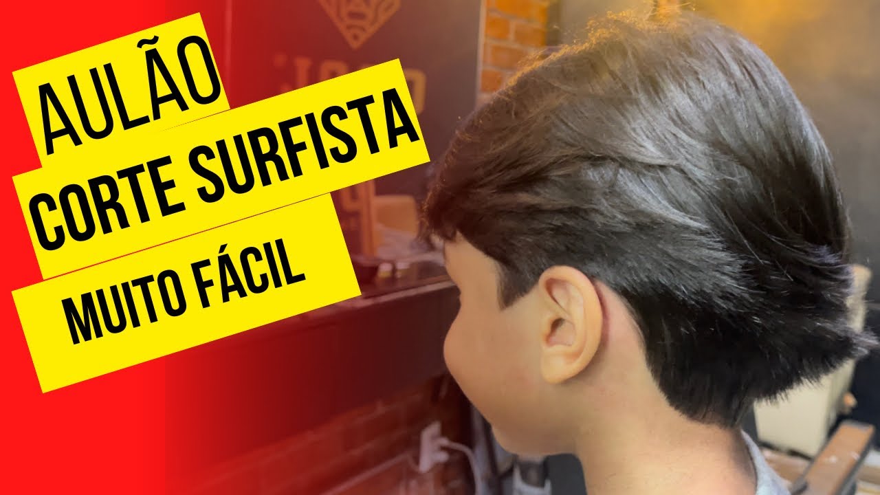TUTORIAL COMO FAZER CORTE SURFISTA INFANTIL. SURFISTA DISFARÇADO.