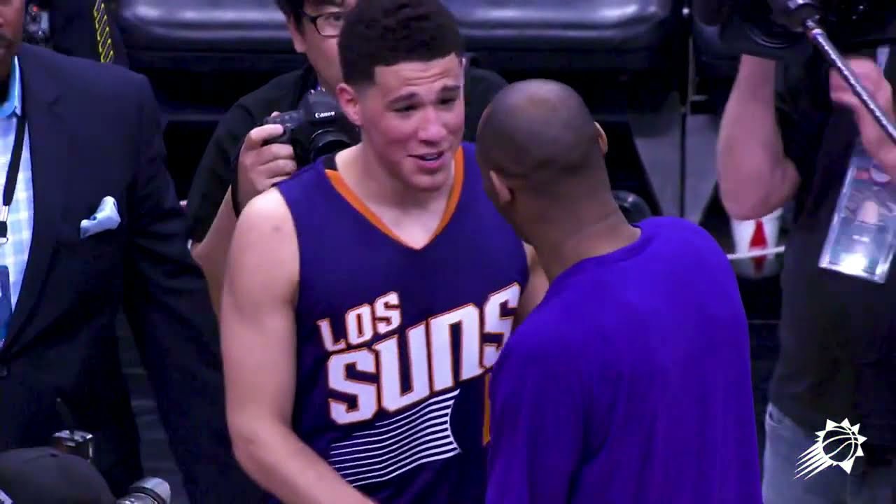 Kobe Bryant and Devin Booker Similar Plays