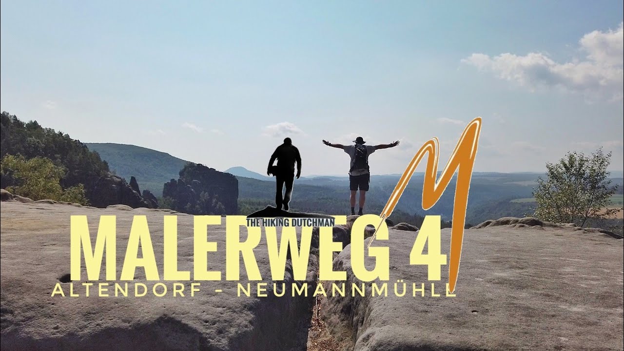 Malerweg etappe 4 Altendorf- Neumannmühle
