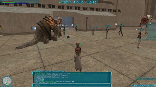 MMO Monday: Star Wars Galaxies (SWGEMU) - It's Bounty Hunter Day
