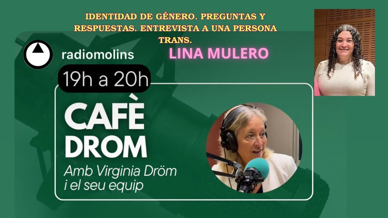 EPISODIO 15- Entrevista a una mujer transgénero. Más allá de los tópicos. Lina Mulero. 