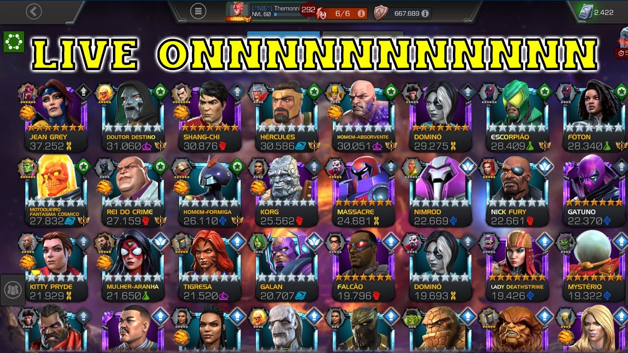 BORA APANHAR UM POUCO NO BG? - #marveltorneiodecampeoes