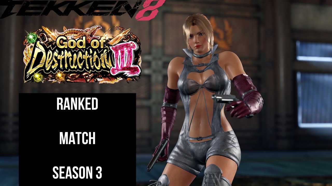 Tekken 8 (NINA) Ranked Matches #31-(williams_xh) 😎🎆 [4K/60FPS]