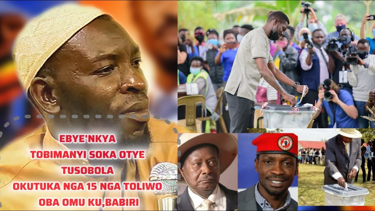 EBYE'NKYA TOBIMANYI SOKA OTYE TUSOBOLA OKUTUKA NGA 15 NGA TOLIWO OBA OMU KU,BABIRI   SHEIKH MUSA MUT