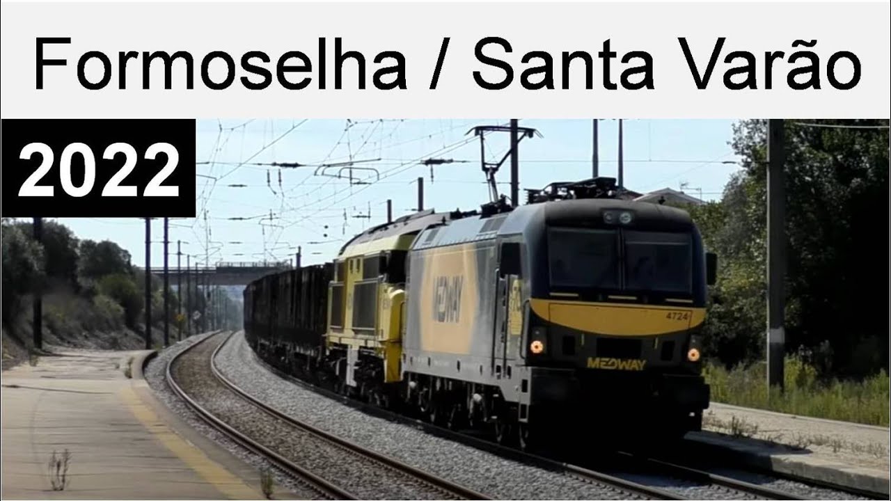 Apeadeiro de Formoselha - Santo Varão - Comboios de Portugal & MEDWAY Trains