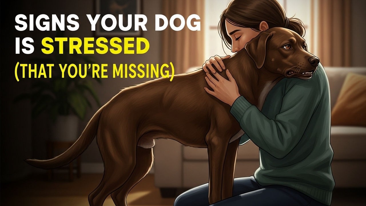 Signs Your Dog Is Stressed (That You're Missing)