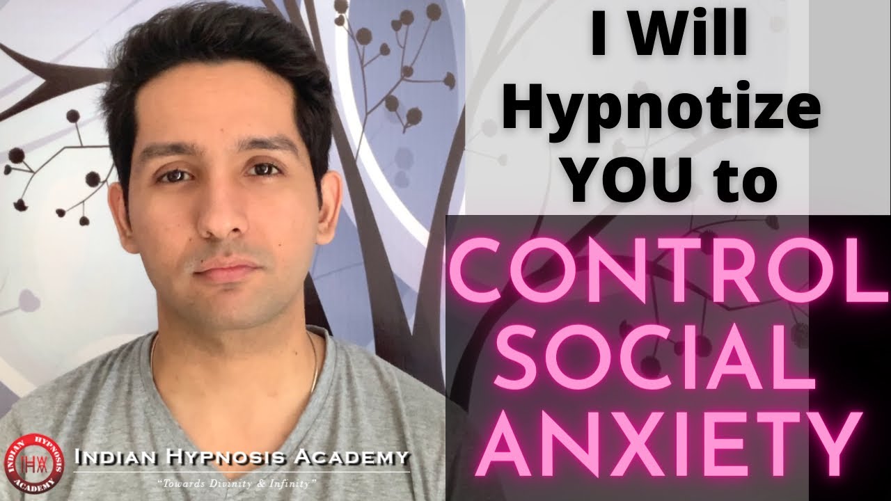 I Will Hypnotize to Control Social Anxiety (Agoraphobia) | Online Hypnosis by Tarun Malik (Hindi)