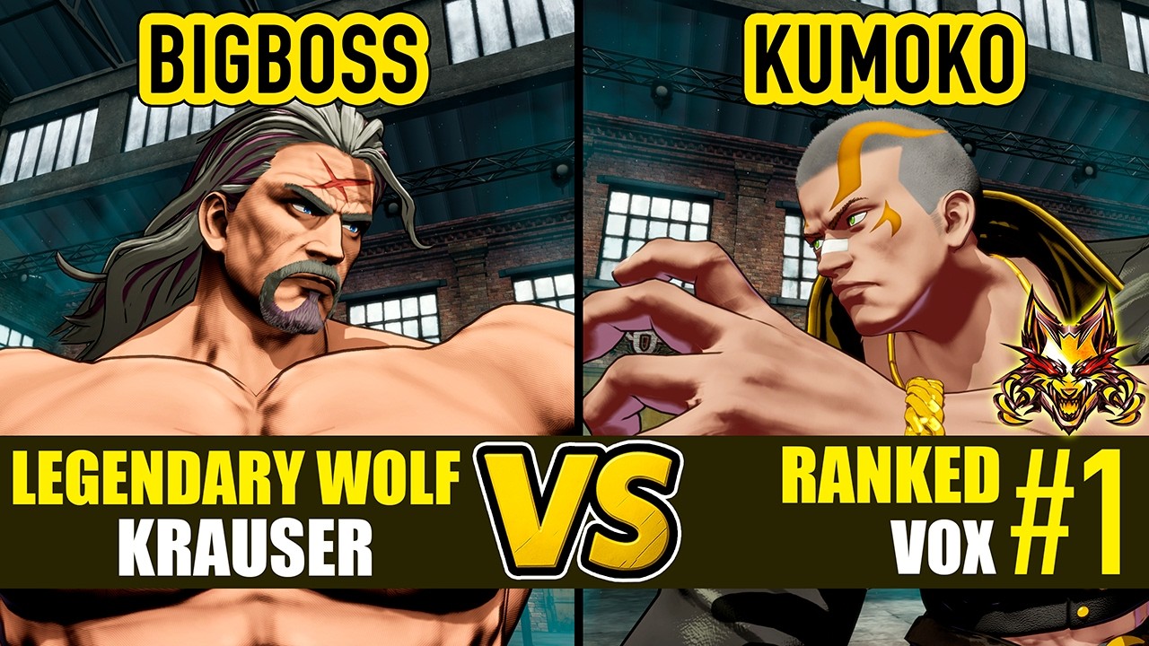 FF COTW ▰ BIGBOSS (Wolfgang Krauser) vs KUMOKO (#1 Ranked Vox) ▰ High Level Gameplay