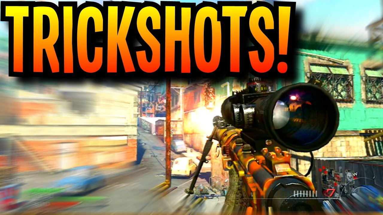 GOING FOR TRICKSHOTS!