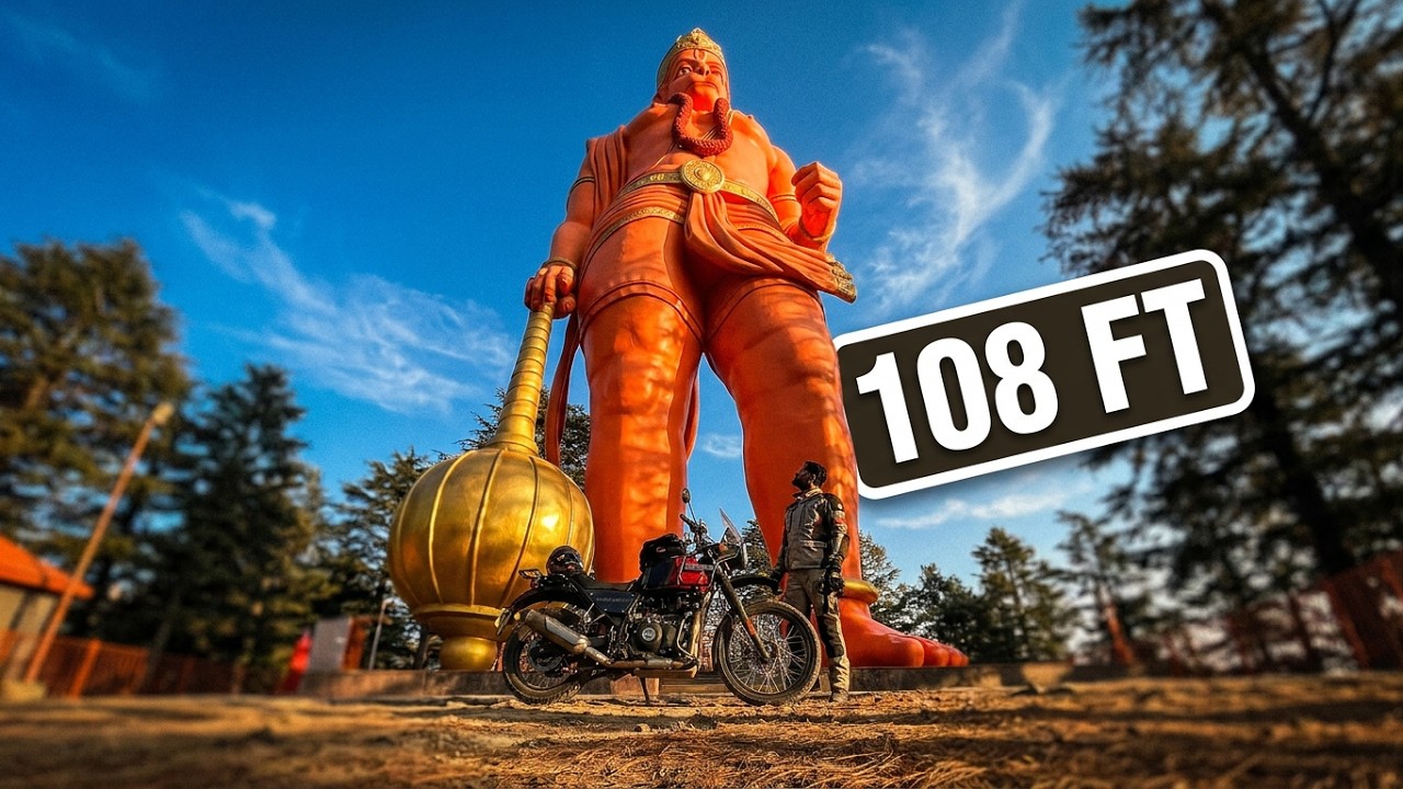 History of Jakhu Mandir #jakhutemple #hanuman #hanumantemple 