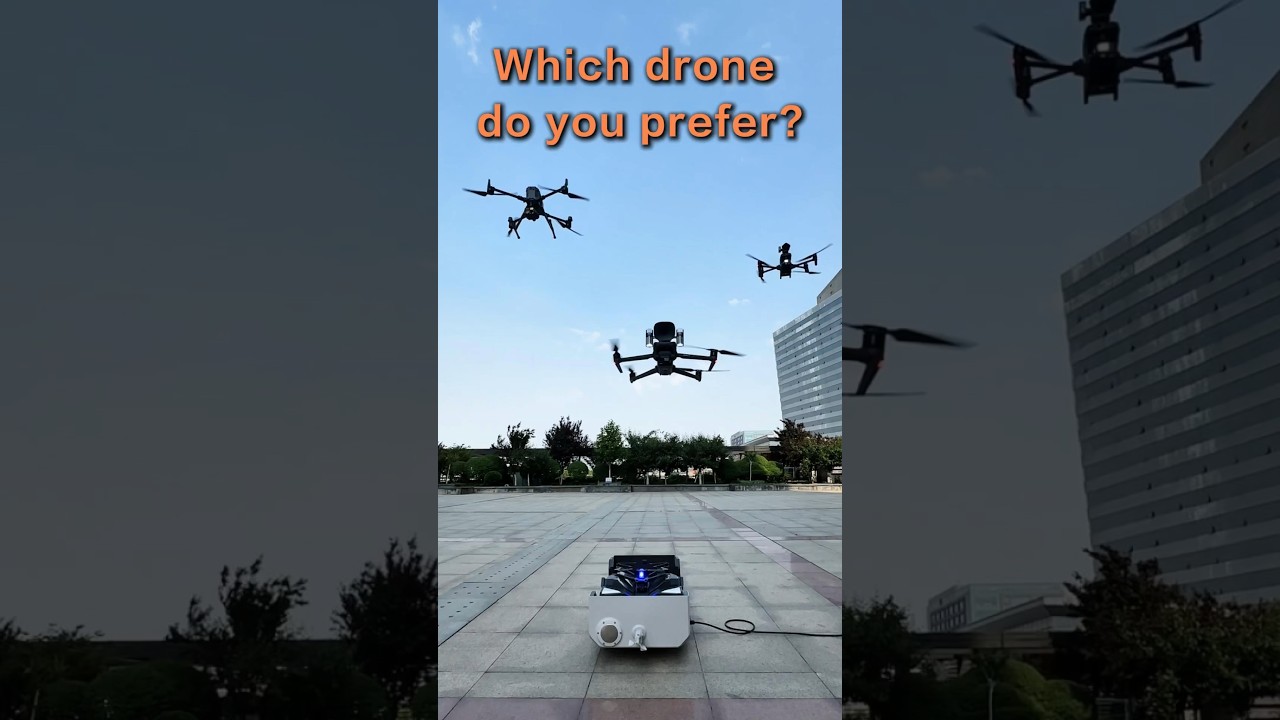 DJI creates a diverse range of enterprise drones! Which you prefer? #dji #drone