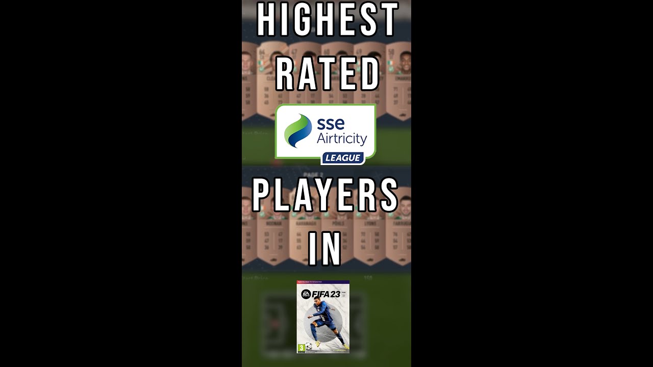Highest Rated League Of Ireland Players in Fifa 23