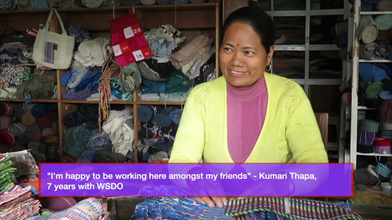 Global Conduct Fair Trade visits WSDO in Pokhara