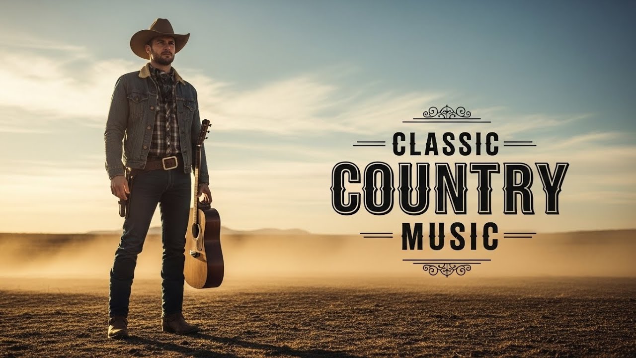 Classic Country Music Mix | Best Cowboy Love Songs! | Acoustic Hits, Western Romance