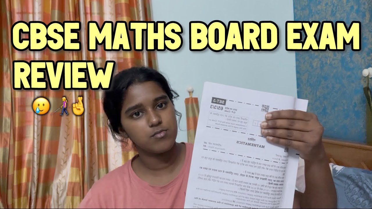 Maths Board Exam Review 😭👍| CBSE | Class 12 | Malayalam | My Unscripted Diaries 💌 