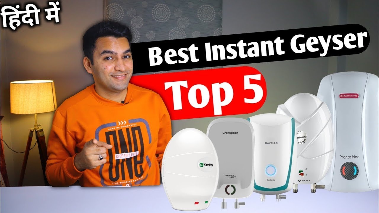 Best geyser in india 2021 and 2022 | Instant water heater | Tankless water heaters | instant geyser
