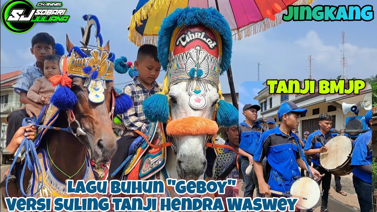 SULING TANJI HENDRA WASWEY BIKIN ENDEUR || TANJI BMJP MAKALANGAN