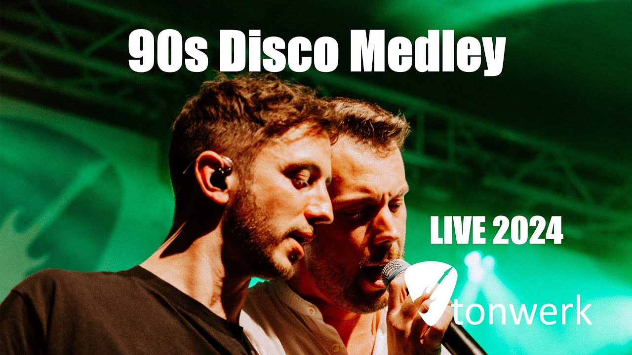 90s Disco Medley – Live Cover (2024)