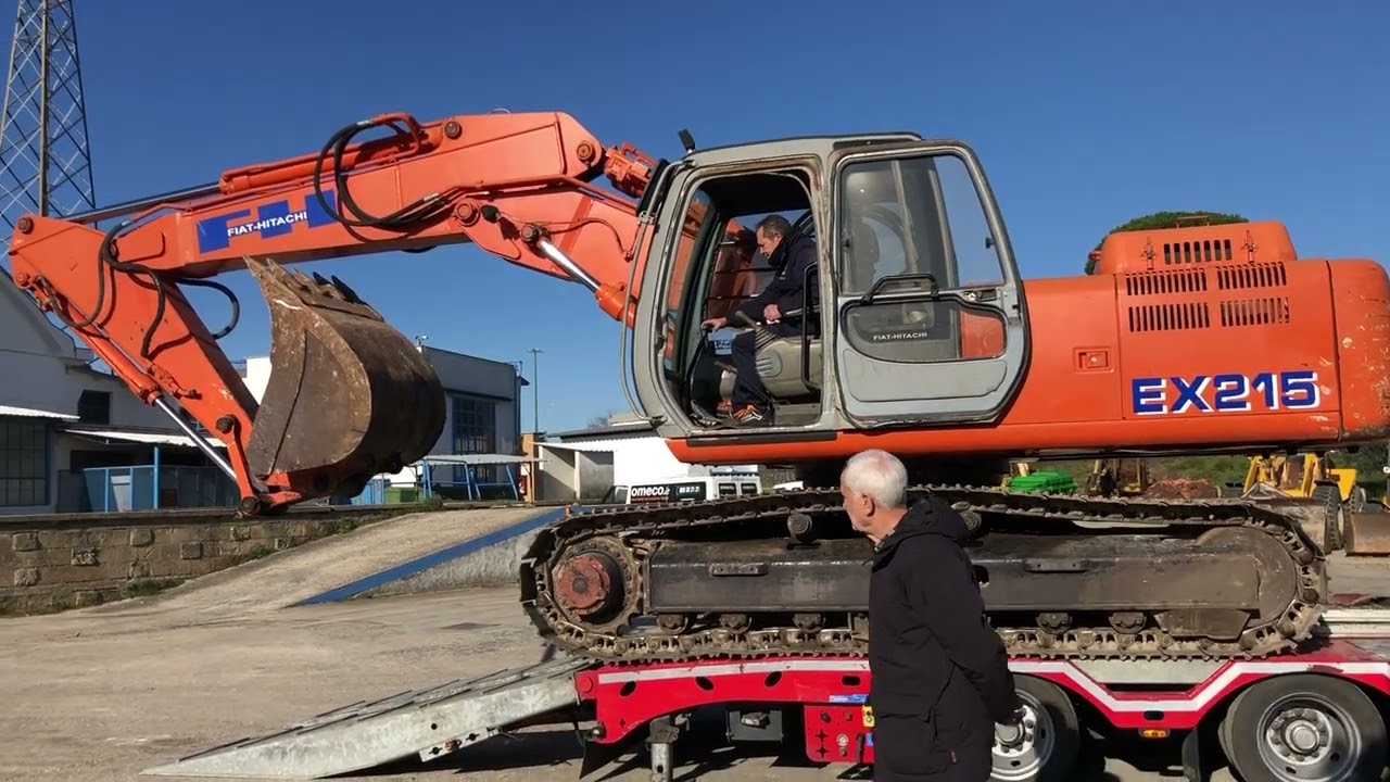 FIAT HITACHI EX215