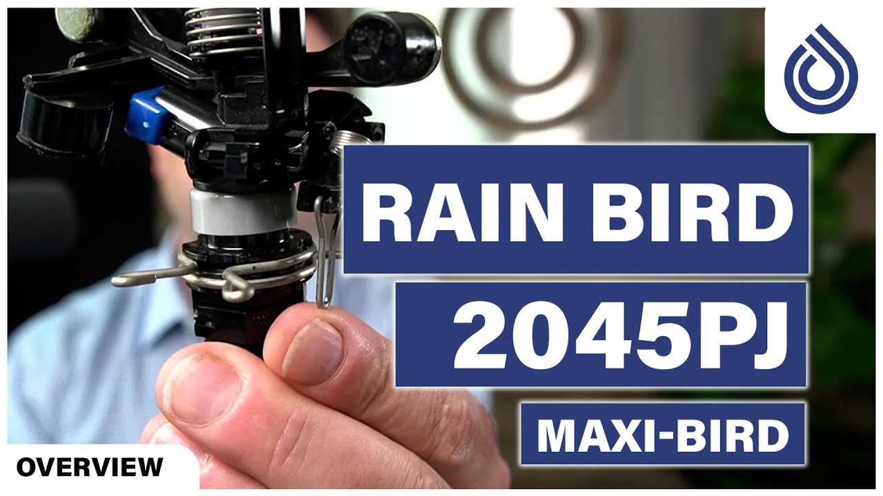 Rain Bird 2045PJ08 Maxi-Bird Impact Sprinkler