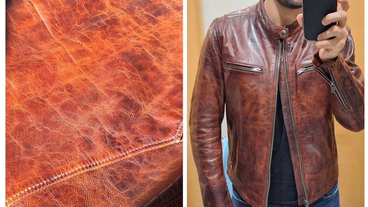 Iron & Resin - Cafe Racer Beaumont Jacket 🏍