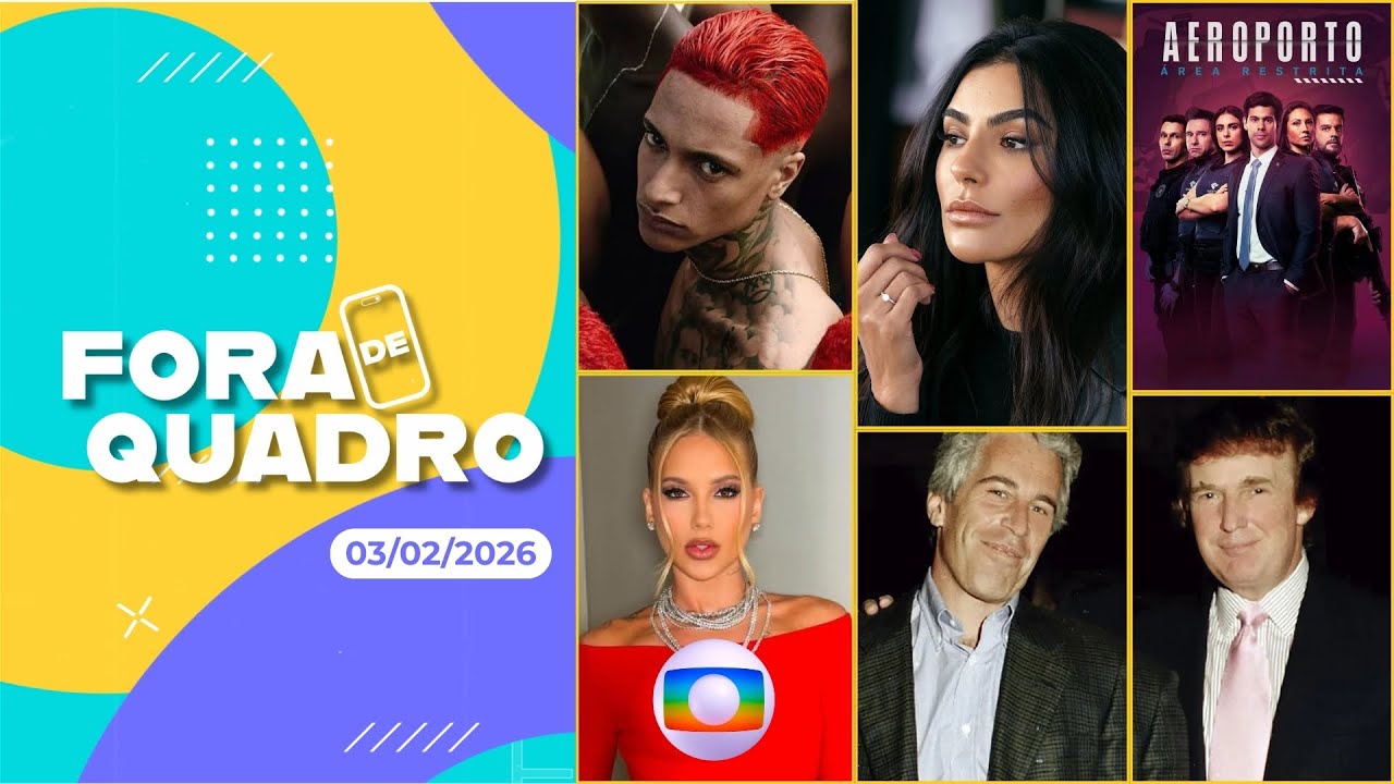 ORUAM DE VOLTA PRA PRISÃO | VIRGINIA NA GLOBO? | CASO EPSTEIN | AEROPORTO: ÁREA RESTRITA FOI BARRADO