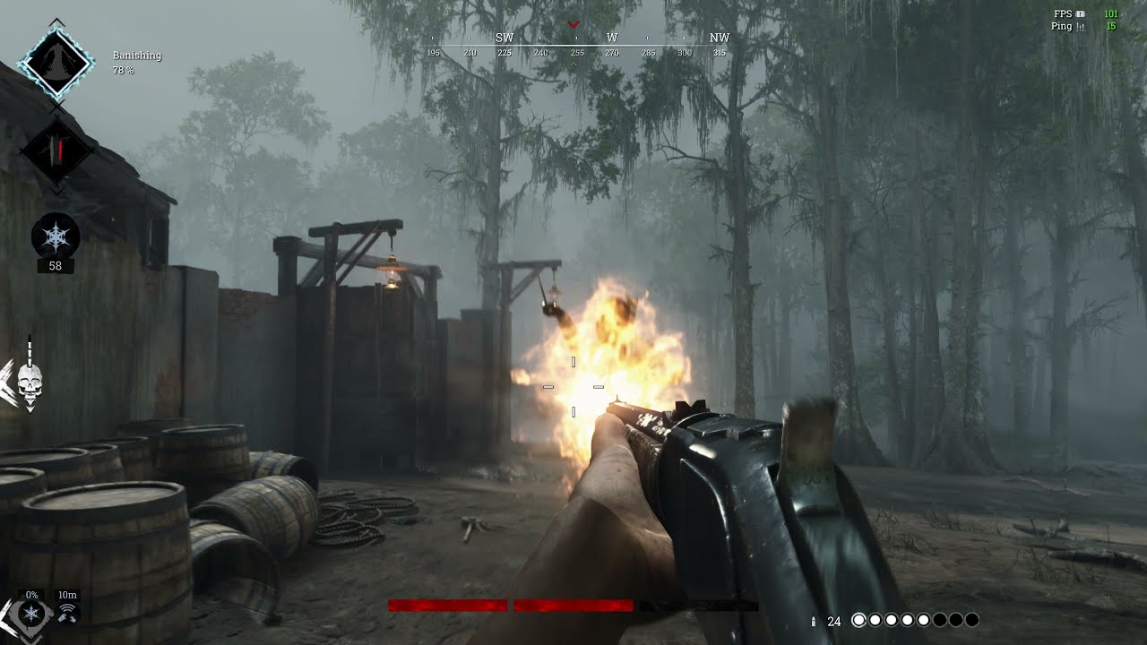 3 Kills in 3 seconds Hunt: Showdown