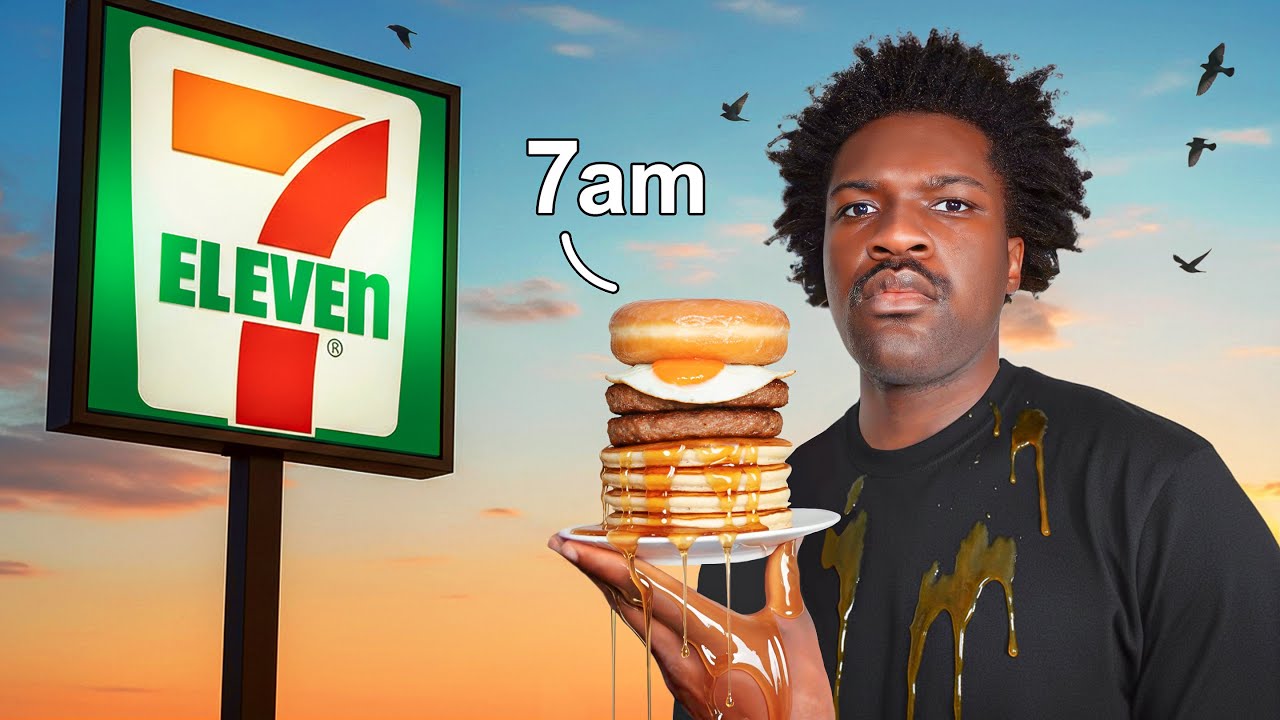 I Survived On Gas Station Food For 50 Hours