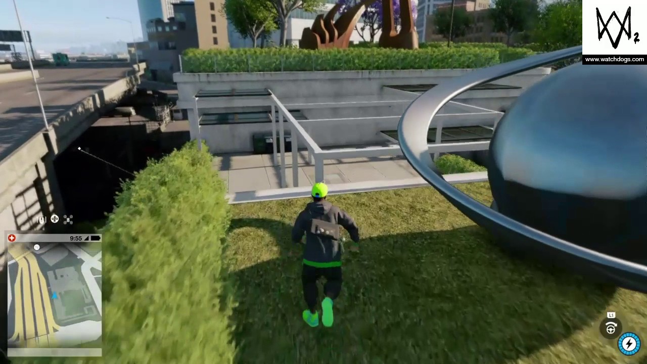 Watch Dogs 2 | Parkour | Run 5