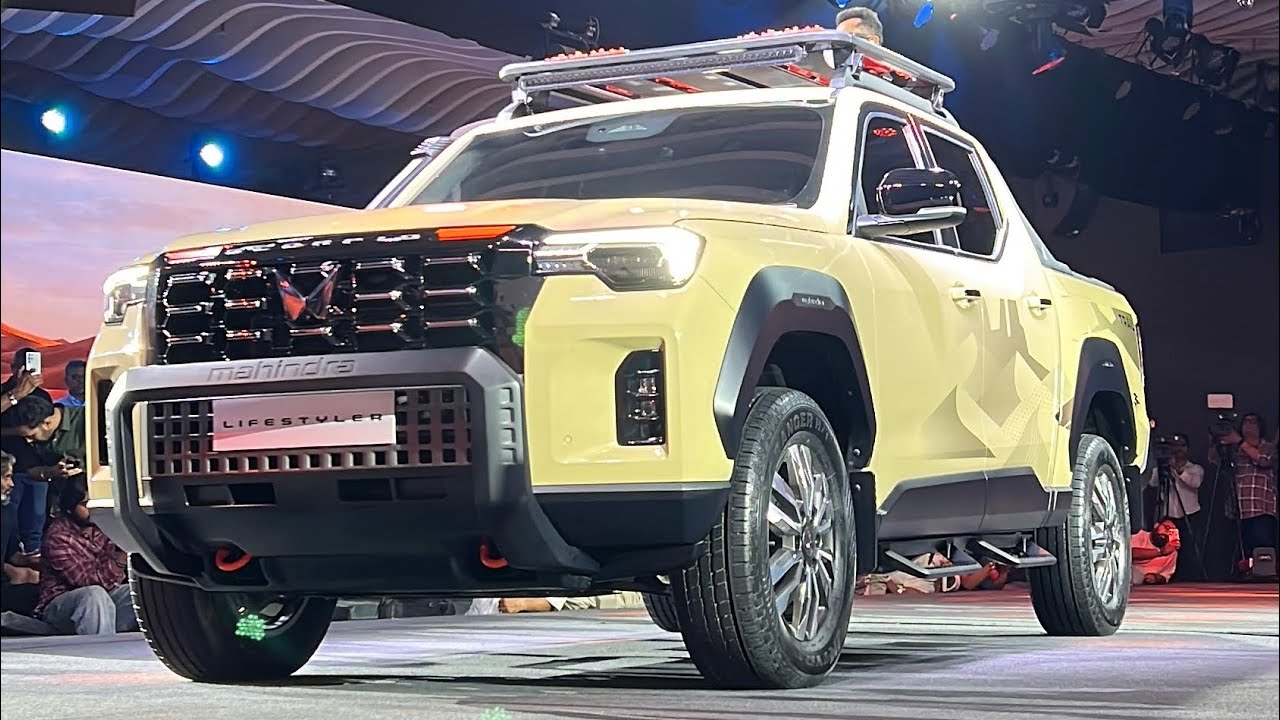 Mahindra Scorpio Lifestyler - Rs. 19.79 Lakh Onwards - April 2027 Launch