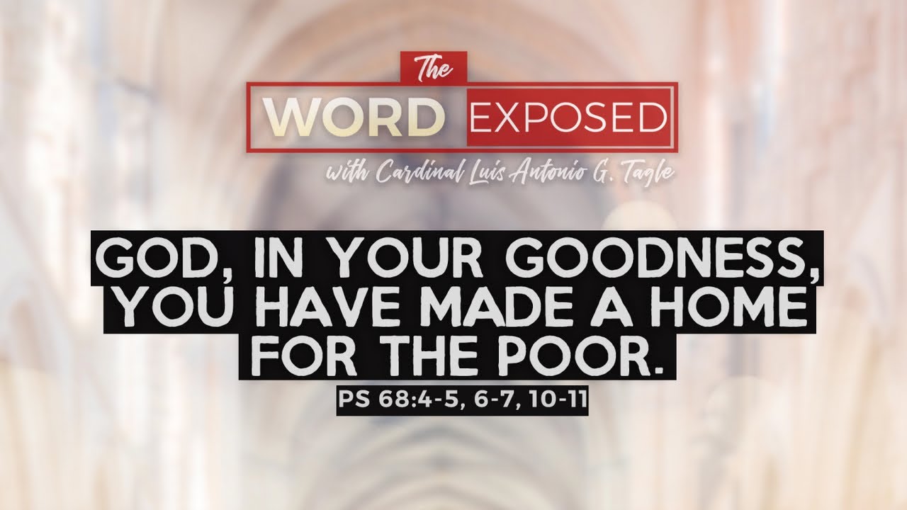 PSALM - God, In Your Goodness (Ps68)