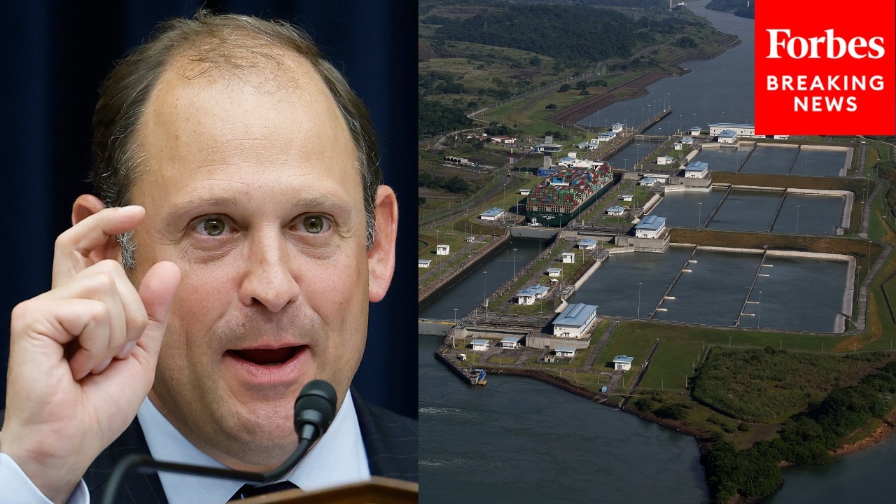 Andy Barrr Asks State Official About Efforts To Push PRC's 'Malign Investment' Out Of Panama Canal