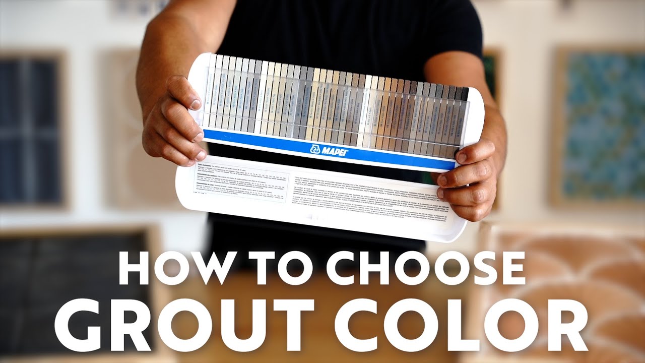 How To Choose Grout Color | Tile 101 by Clay Imports (Espa&ntilde;ol CC)