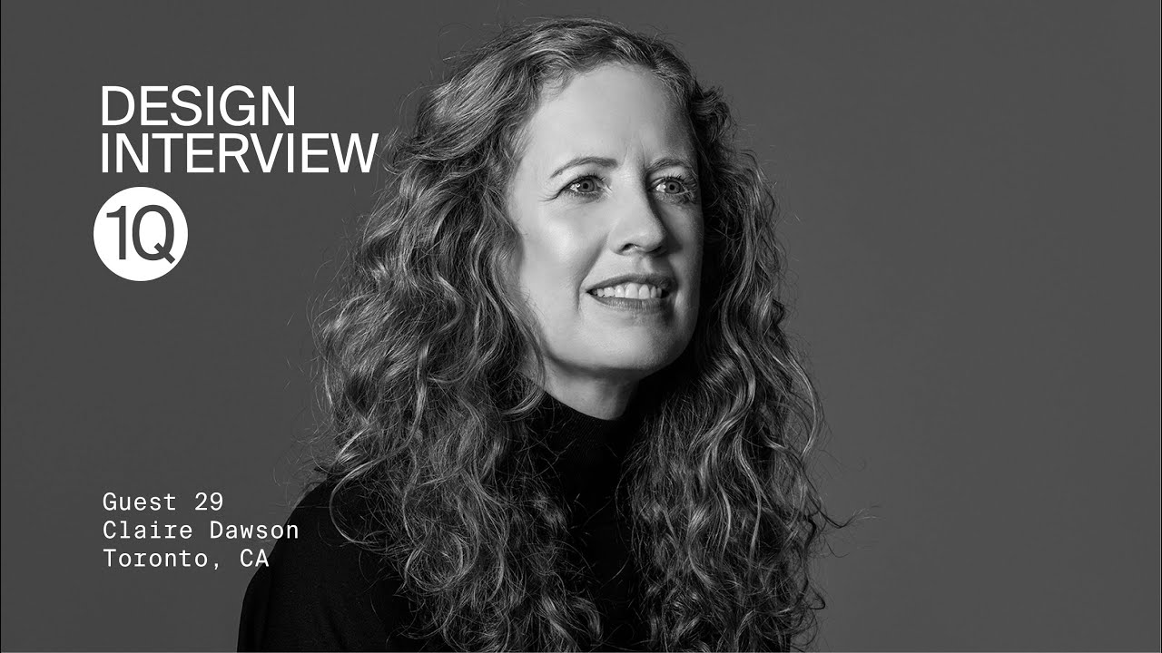 Claire Dawson / Guest 29 — Design Interview 1Q
