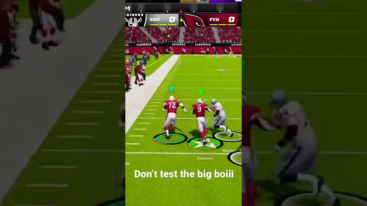 Madden 22 FAT MAN Ws!!!!! #madden22 #viral #sportsgaming