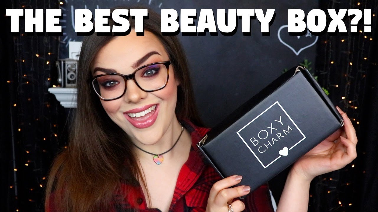 IS BOXYCHARM THE BEST BEAUTY BOX?! | Boxycharm December 2018 Unboxing + Try On!