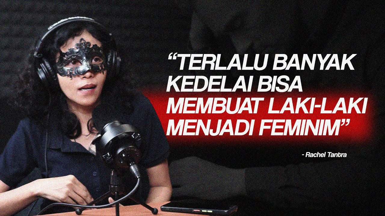 K*nspirasi Kedelai Bisa Menurunkan Testoteron Laki-laki?  | Rachel Tantra