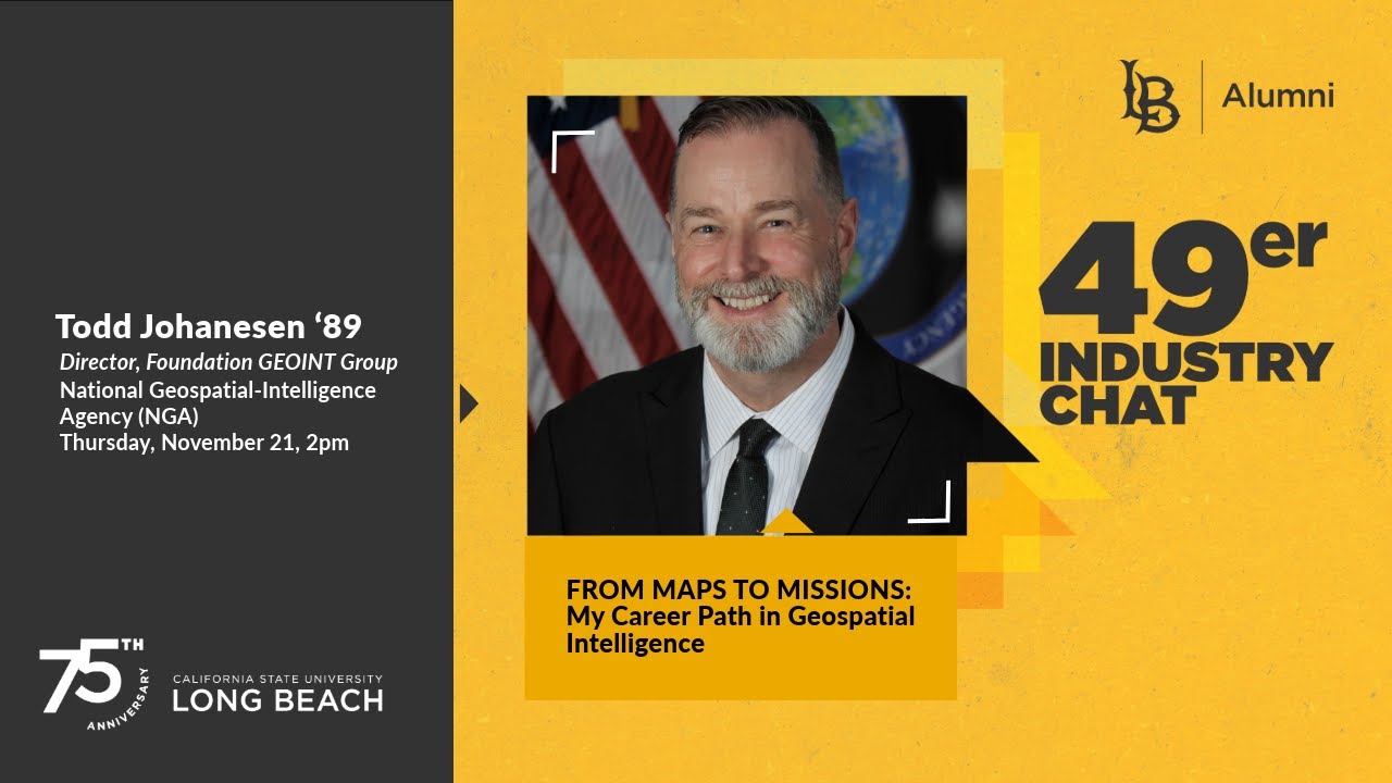 49er Industry Chat: From Maps to Missions with Todd Johanesen ‘89