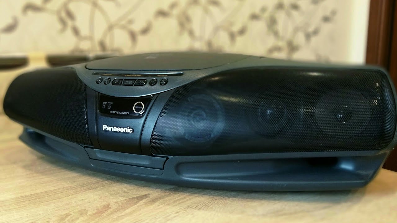 Panasonic RX-DT75, ремонт ЛПМ.