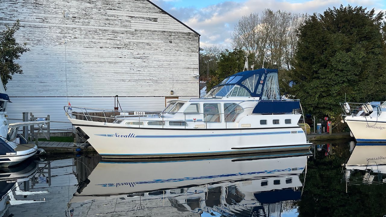 Pedro Skiron 35 ‘Nevalti’ for sale at Norfolk Yacht Agency.