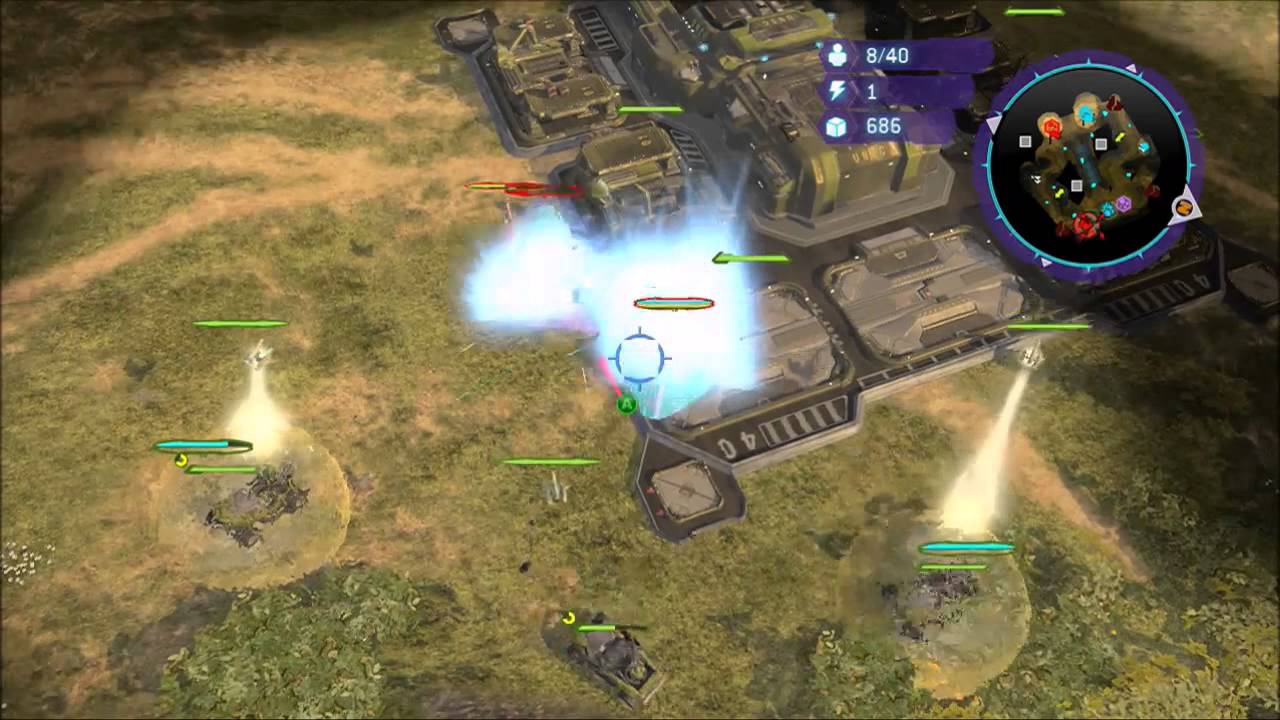Halo Wars 2v2 - The New Meta