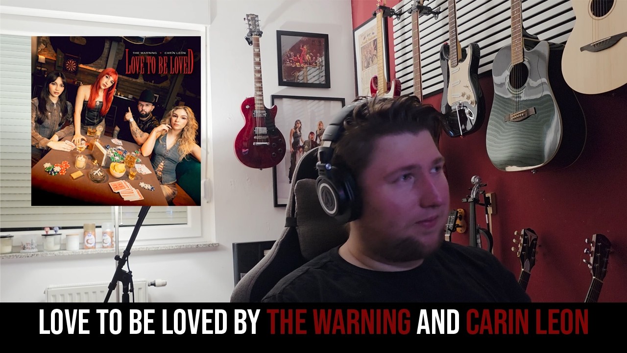 Love to be loved by the Warning and Carin Leon reaction