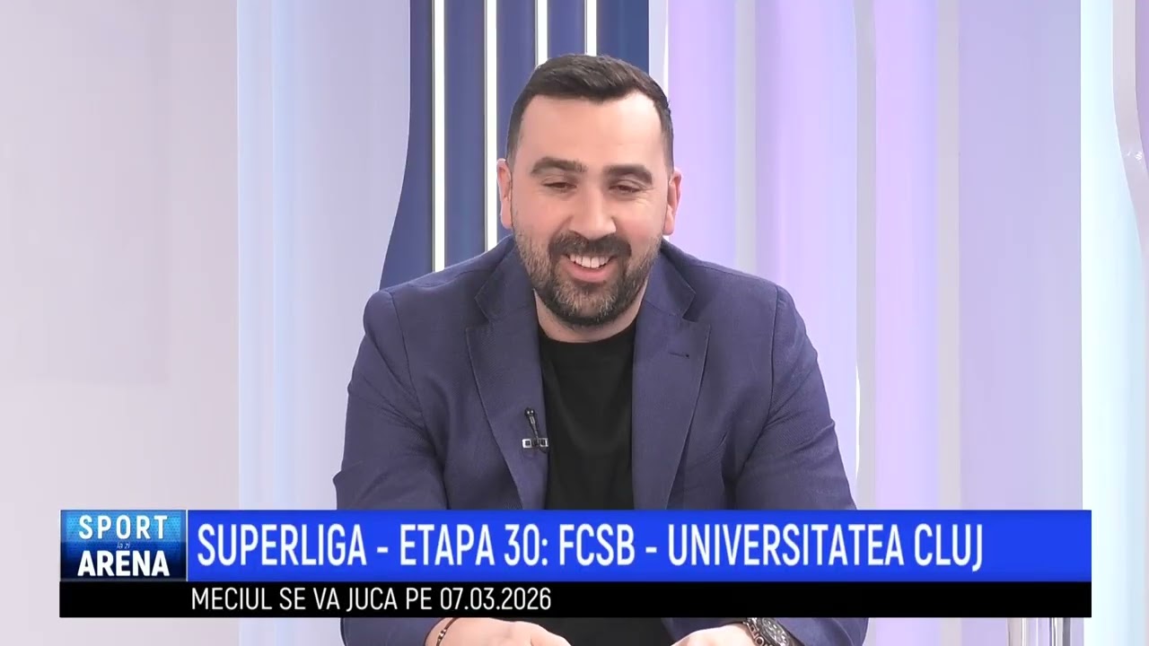 Sport Arena - 6 Martie 2026 @Metropola TV