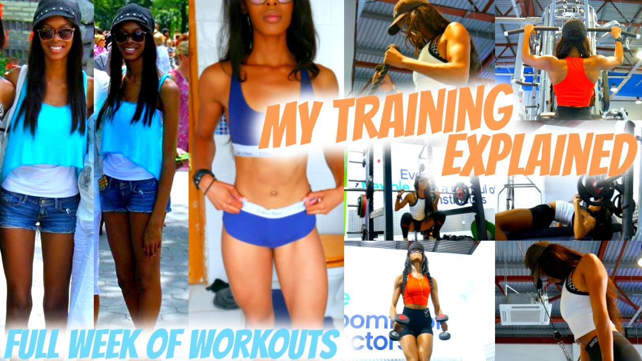 How I Transformed My Body | Exercises, Sets, etc. | FULL UPPER + LOWER BODY WORKOUT • Lawenwoss