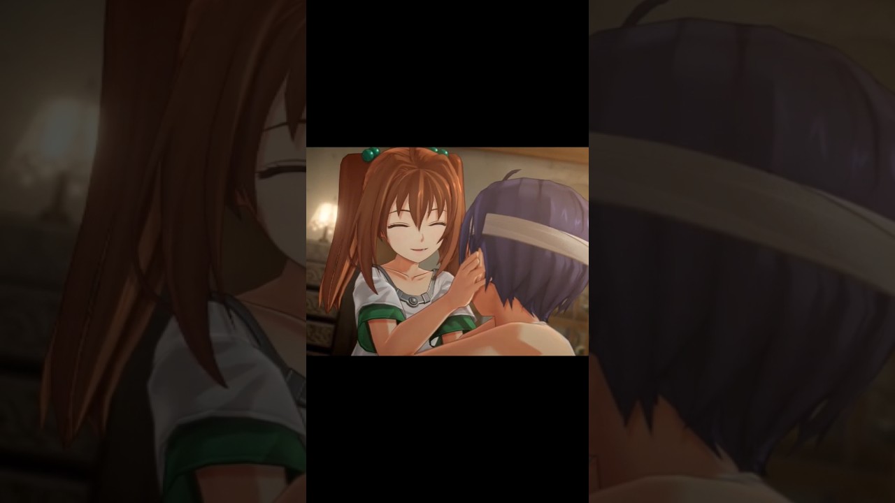 Знаменитый дропкик от Estelle!! 😊🤣😂 #trailsinthesky1st #trailsintheskyfc #trails #estellebright