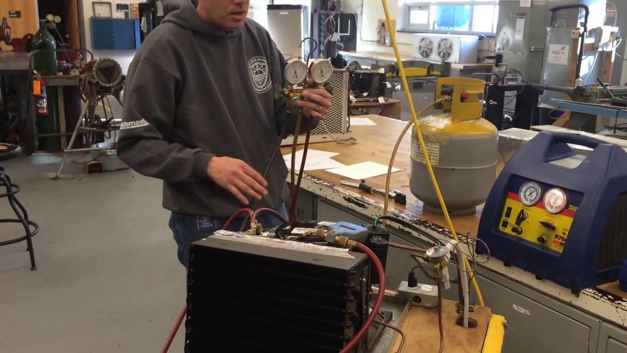 HVAC Basics: EPA 608 Test Study Guide - Adding Refrigerant to a System Liquid & Vapor Charging R-22